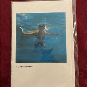 Fine art card print of original painting by Dale Stofer